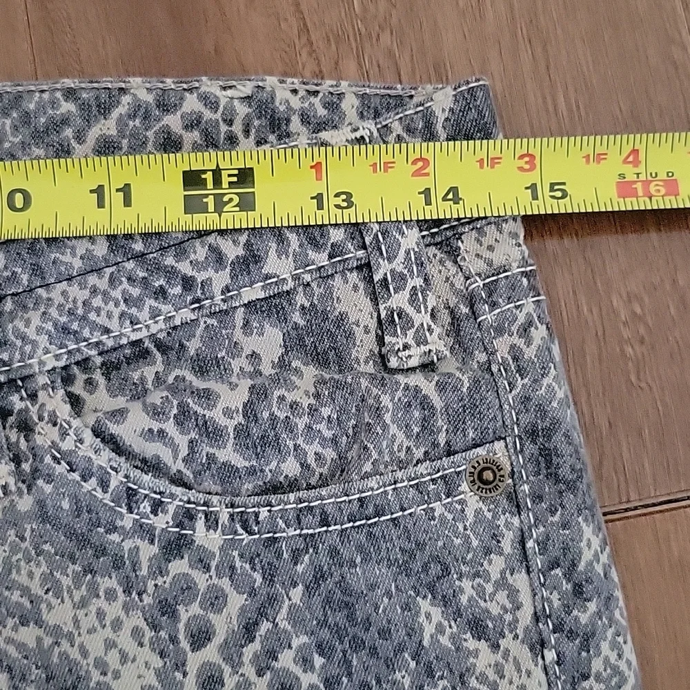 Current/Elliot The Ankle Skinny‎ in canvas snake print 25